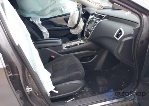 2018 Nissan Murano S z USA, uszkodzony, nr VIN 5N1AZ2MH0JN180019